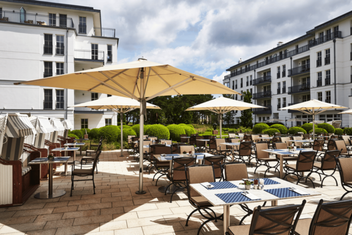 178 heringsdorf restaurant terrasse lilienthal blick palais