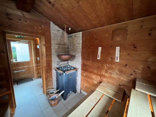 nieder sauna holz