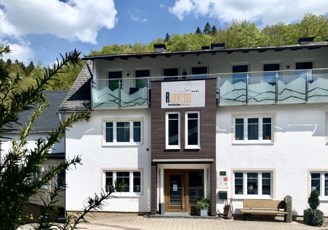 Das NaturBoutique Hotel RausZeit in Willingen