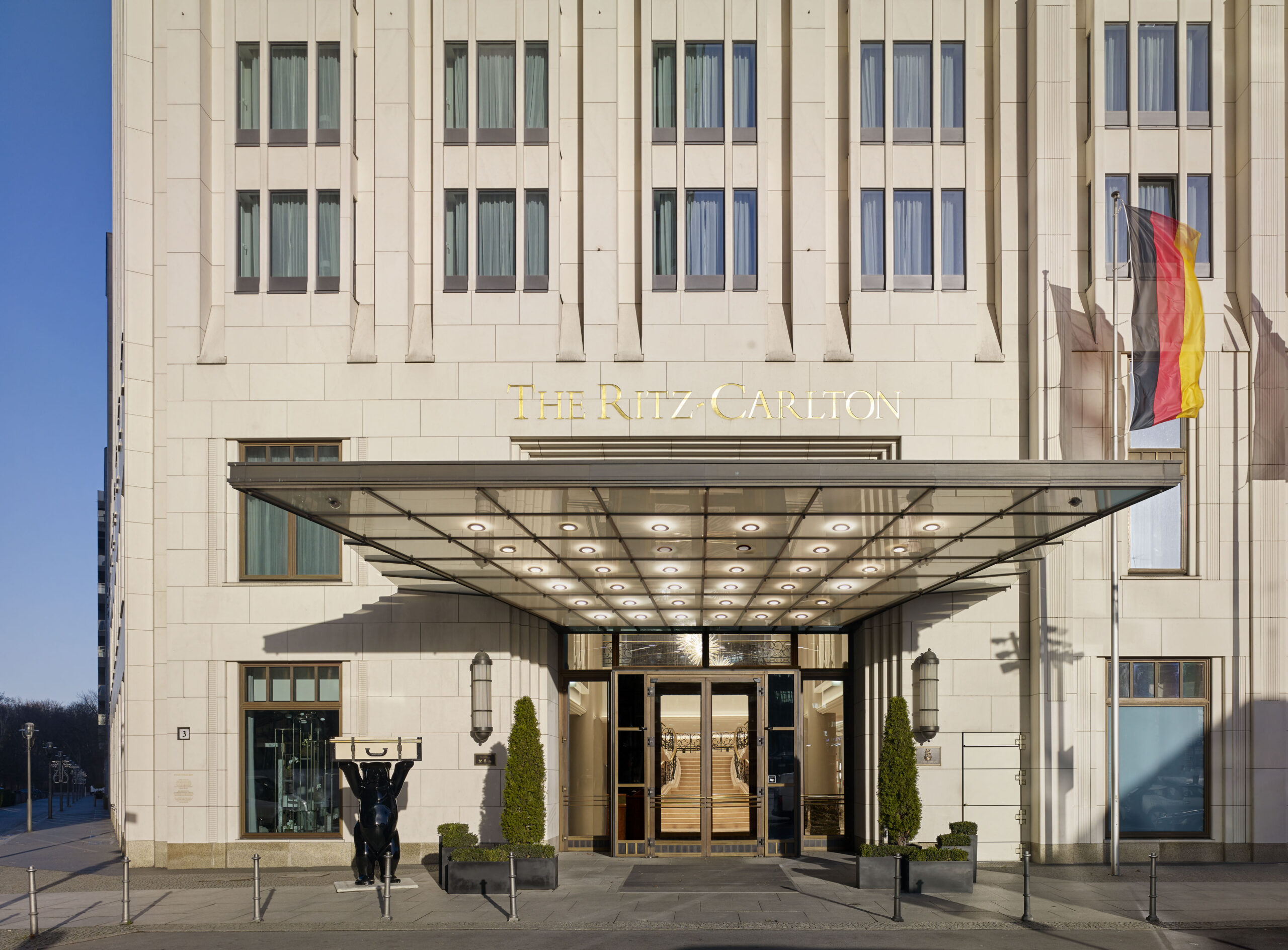 Außenansicht The Ritz-Carlton Berlin