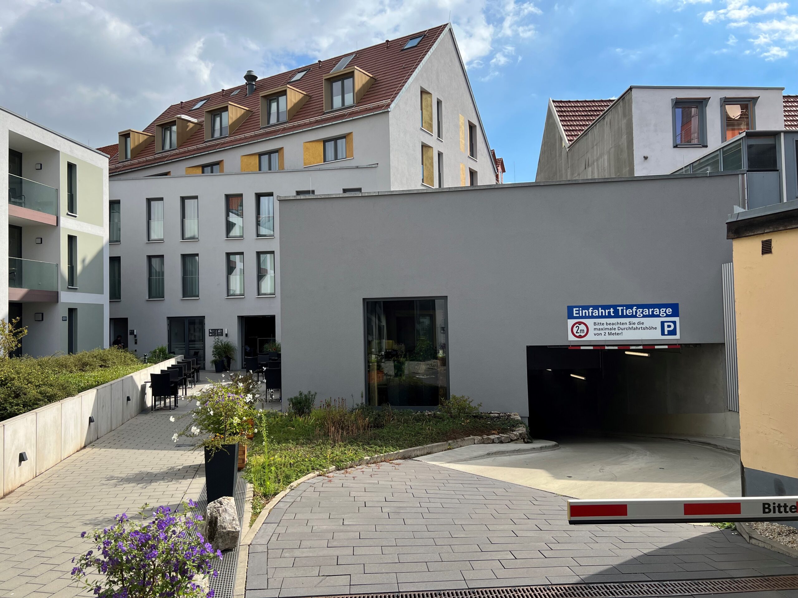 Tiefgarage Hotel Am Kaisersaal Erfurt