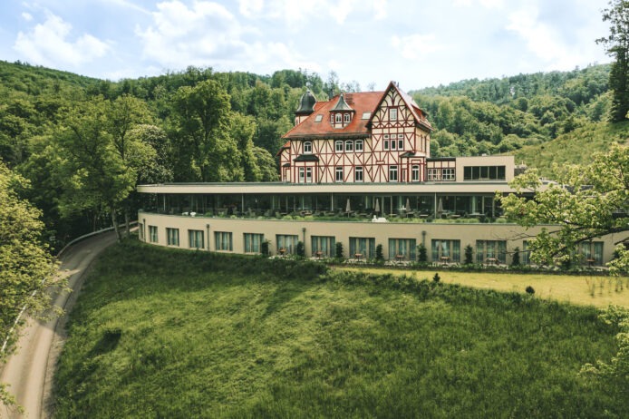 Das Romantik Hotel FreiWerk bei Stolberg